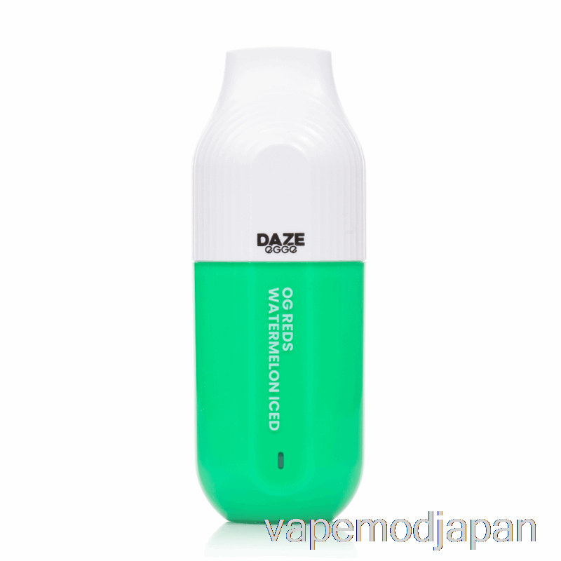 VAPE MOD 7 DAZE EGGE 3000 使い捨て OG レッズ スイカ アイス